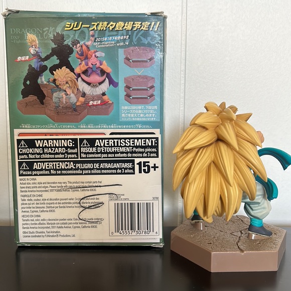 Gotenks dragon ball figure - Picture 2 of 2